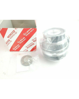 Genuine OEM Toyota New Oil Filter Housing Cap + Plug 15620-31060 15643-31050