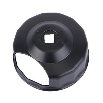 KIWI MASTER Oil Filter Cap Wrench Tool for 1984-2021 Harley Spin-on Oil Filters (Except '15-later XG) Twin Cam Oil Filters with 76 x 14 Flutes (Crank Sensor)