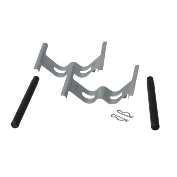 URO Parts 99635195901 Brake Pad Installation Kit, 2 Retaining Pins, 2 Spring Clips, 2 Securing Clips