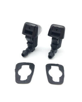 Ensun 2 Pcs Windshield Washer Nozzle replacement for 2011-2016 F250 F350 F450 F550 Super Duty Replaces BC3Z17603A