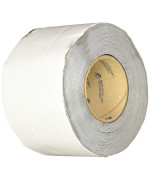 EternaBond 3 White Mobile Home RV Rubber Roof Repair Tape Sealant 3 x 10' (3 x 10 Foot)