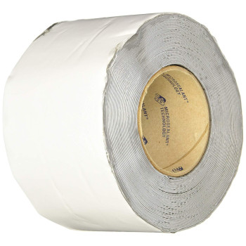 EternaBond 3 White Mobile Home RV Rubber Roof Repair Tape Sealant 3 x 10' (3 x 10 Foot)