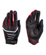 Sparco 002094nrrs08HyperGrip Gloves, Black/Red