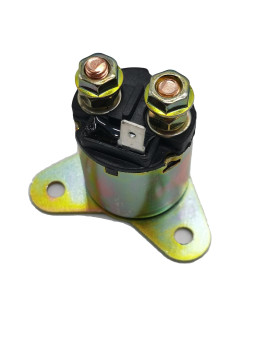 shiosheng Starter Motor Solenoid Relay for Honda GX340 GX390 GX240 GX270 188F 190F 8HP 9HP 11HP 13HP Engine EC5500 EC6500 63968 63970 Generator