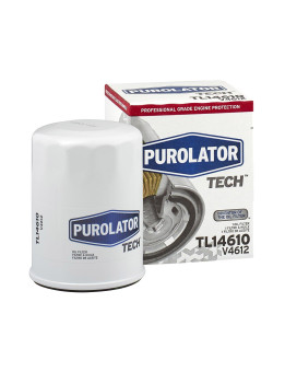 PurolatorTECH Spin On Oil Filter, 12-Pack