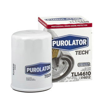 PurolatorTECH Spin On Oil Filter, 12-Pack