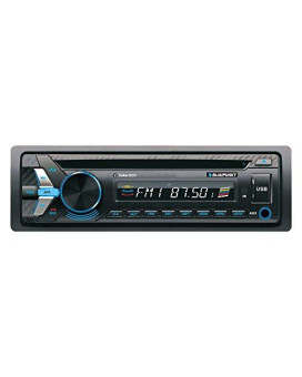 Blaupunkt DALLAS 5023 MP3 and CD Car Stereo Receiver with USB, SD, and AUX Port and Remote Control