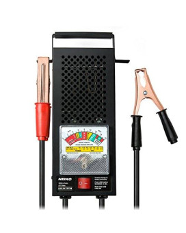 NEIKO 40510A Car Battery Tester | 100 AMP 6 and 12 Volt Automotive Load Checker | CCA Analyzer