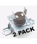 Seneca River Trading 2 Pk, Dryer Thermal Fuse Kit for Whirlpool, Maytag, AP6009129, WP40113801