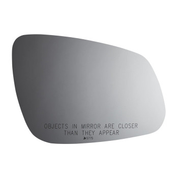 Burco 5775 Right Side Convex Replacement Mirror Glass for 16-18 Chevrolet Spark