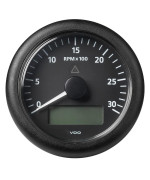 uflex VDO Marine 3-3/8 (85MM) VIEWLINE - Tachometer W/Multi