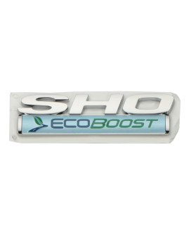 OEM NEW Rear Trunk Decklid Emblem Nameplate SHO ECOBOOST Taurus DG1Z-9942528-A