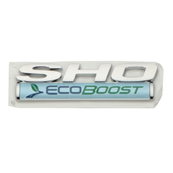 OEM NEW Rear Trunk Decklid Emblem Nameplate SHO ECOBOOST Taurus DG1Z-9942528-A