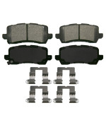 Wagner QuickStop ZD1954 Rear Disc Brake Pad Set for 2019 Honda Odyssey