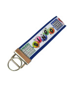 Bingo Key Fob/Fabric Key Chain