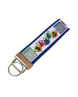 Bingo Key Fob/Fabric Key Chain