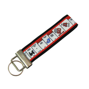 UniqueBeadsAndGifts Monopoly Key Fob/Fabric Key Chain