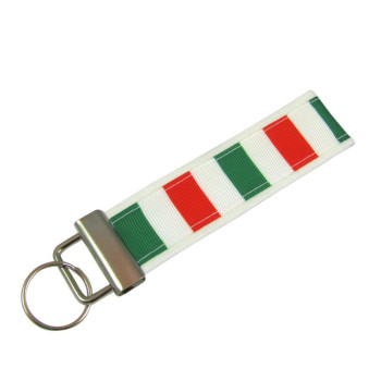 Flag of Italy Italian Flag Key Fob/Fabric Key Chain