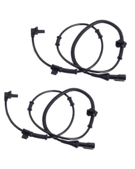 Bapmic F81Z-2C204-BB Front ABS Wheel Speed Sensor for Ford Excursion F-250 F-350 Super Duty (Pack of 2)