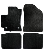 CarsCover Custom Fit 2014-2019 Toyota Corolla Front and Rear Carpet Car Floor Mats Heavy Cushion Ultramax Asphalt Black