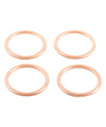 Vertex-Winderosa Exhaust Gasket Kit 823015 for Honda CB 1000 C Custom 1983, CB 1000 F 1994 1995, CB 1100 2013 2014, CB 1100 F Super Sport 1981 1982 1983, CB 700 SC 1984 1985 1986, CB 750 C Custom 80-81