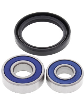 All Balls Front Wheel Bearing Kit 25-1195 for Kawasaki KL 650 A (KLR) 1987 1988 1989 1990 1991 1992 1993 1994 1995 1996 1997 1998 1999 2000 2001 2002 2003 2004 2005 2006 2007 87-07