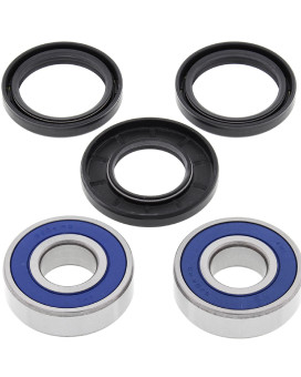 All Balls Front Wheel Bearing Kit 25-1558 for Triumph Rocket III Touring 2006 2007 2008 2009 2010 2011 2012 2013 2014 2015 2016 06-16, Thunderbird 1600 2009 2010 2013 09 10 13