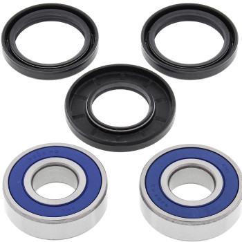 All Balls Front Wheel Bearing Kit 25-1558 for Triumph Rocket III Touring 2006 2007 2008 2009 2010 2011 2012 2013 2014 2015 2016 06-16, Thunderbird 1600 2009 2010 2013 09 10 13