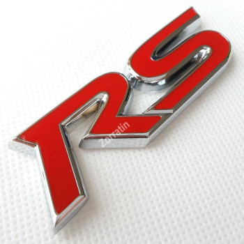 zorratin RS Decal Emblem Badge with Adhesive for Chevy Camaro