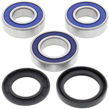 All Balls Racing 25-1111 Wheel Bearing Seal Kit Compatible with/Replacement for Kawasaki Z H2 2020-2022, Z H2 SE 2022, Z1000 2003-2009, ZX10R 2011-2019, ZX10R ABS 2014-2022, ZX10RR 2018-2021