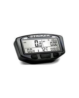 Trail Tech 712-119 Striker Speedometer Digital Gauge Kit with Volt Meter