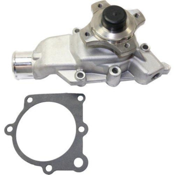 Evan-Fischer Water Pump compatible with Grand Cherokee 99-04 / Wrangler (Tj) 00-06 6 Cyl 4.0L Eng.