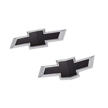 2016-2018 Chevrolet Camaro Front & Rear Black Bowtie Emblems 23358104/84219485 Genuine GM