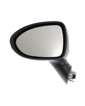 Kool Vue Mirror Driver Side Compatible with 2012-2014 Kia Rio Power Glass, Heated - KI1320166