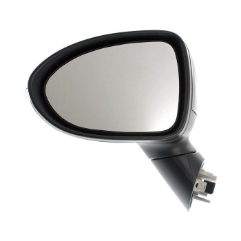 Kool Vue Mirror Driver Side Compatible with 2012-2014 Kia Rio Power Glass, Heated - KI1320166