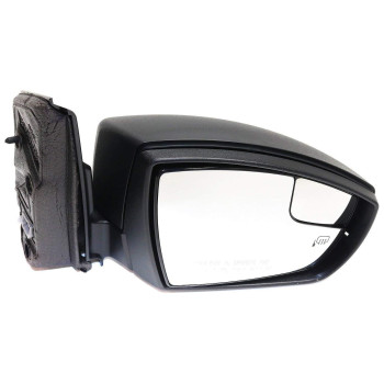 Kool Vue Mirror Passenger Side Compatible with 2011-2012 Ford Mustang Power Glass, Heated - FO1321476