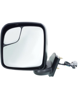 Kool Vue Mirror Driver Side Compatible with 2019-2021 Nissan NV2500 & 2013-2018 NV200 Power Glass, Heated - NI1320246