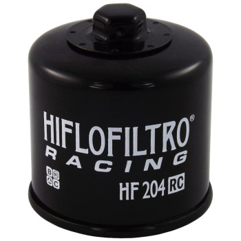 HiFloFiltro HF204RC-2 Black RC High Performance Premium Oil Filter, 2-Pack