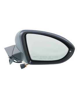 Kool Vue Mirror Passenger Side Compatible with 2004-2014 Ford F-150 Power Glass, Heated - VW1321154