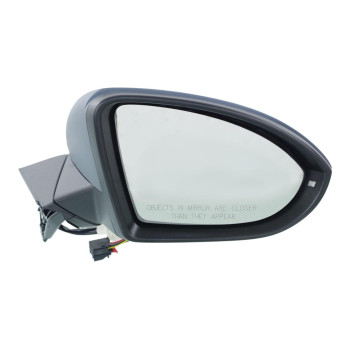 Kool Vue Mirror Passenger Side Compatible with 2004-2014 Ford F-150 Power Glass, Heated - VW1321154