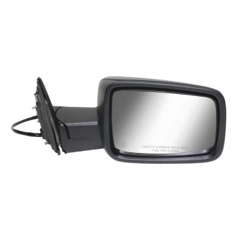 Kool Vue Mirror Compatible with 2014-2018 Ram 1500, 2013-2018 2500 and 2019-2022 1500 Classic Passenger Side With Heated, Manual Folding, Power Glass - CH1321354