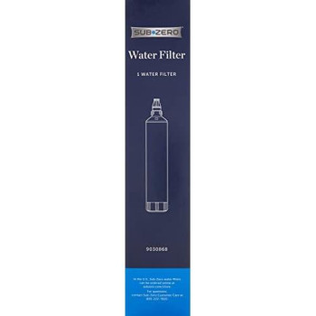 SUB-ZERO 4204490 Refrigerator Water Filter, 2.6x2.6x11.9, White