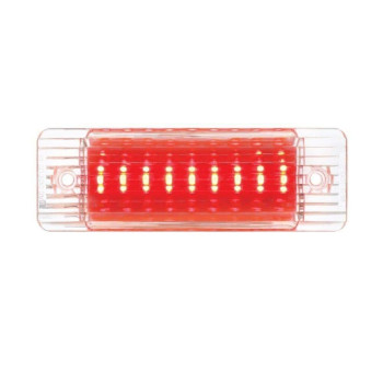 United Pacific 110127 1969-1972 Chevy and Gmc Truck White LED Cargo Light With Red LED Third Brake Light