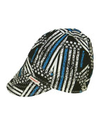 Comeaux Caps Reversible Welding Cap Police Flag Size 8