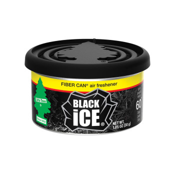 Little Trees Fiber Can Air Freshener (Black Ice)