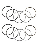 Namura, NA-20065R, 2 Sets of Piston Rings for Kawasaki 650 Prairie & Brute Force & for Arctic Cat 650 V2 Standard Bore 80mm