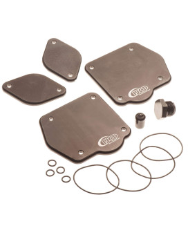 Sea Doo CNC Billet OPAS Block Off Kit GTX RXP RXT RXPX RXTX 215 255 2003-2011