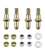 ISSYAUTO Door Pins Compatible with 1999-2007 Silverado Sierra Door Hinge Pins and Bushing Repair Kits