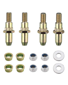 ISSYAUTO Door Pins Compatible with 1999-2007 Silverado Sierra Door Hinge Pins and Bushing Repair Kits