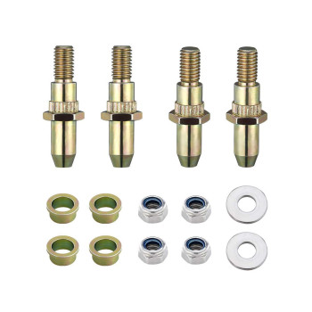 ISSYAUTO Door Pins Compatible with 1999-2007 Silverado Sierra Door Hinge Pins and Bushing Repair Kits